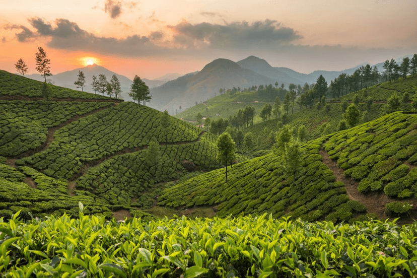 Exotic trip through Kerala