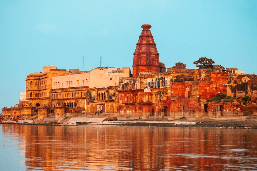 Rajasthan Express + Varanasi