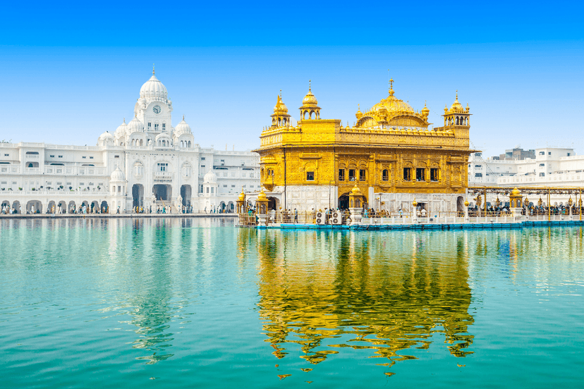 GOLDEN TRIANGLE + AMRITSAR