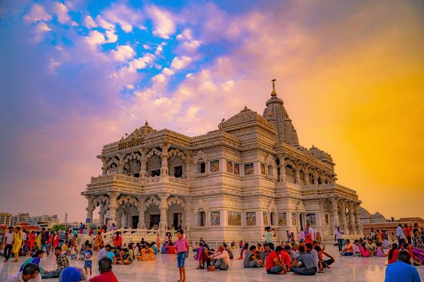 Mathura Vrindavan Tour  