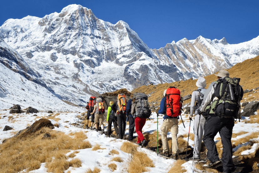 TREKKING THROUGH THE LANGTANG VALLEY