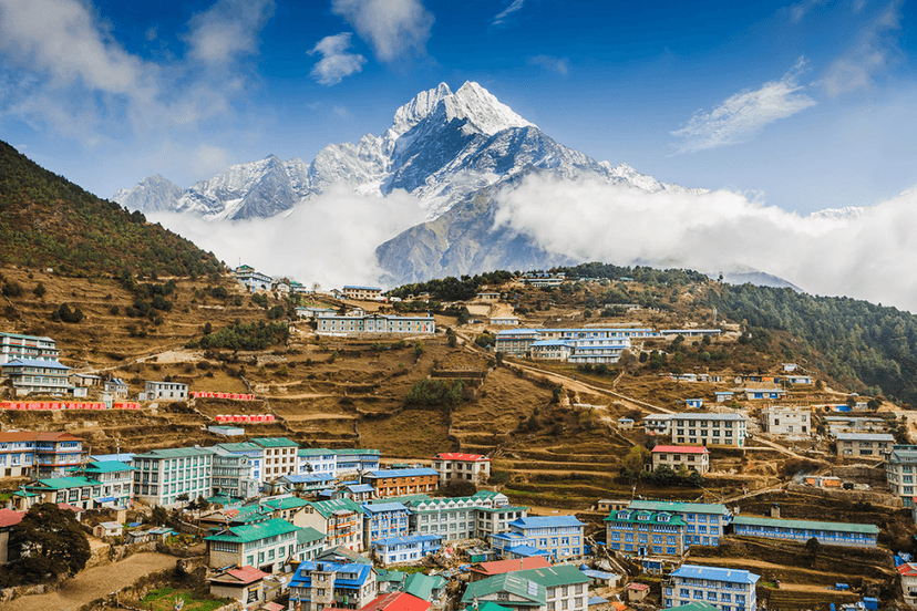 ASCENT TO MERA PEAK