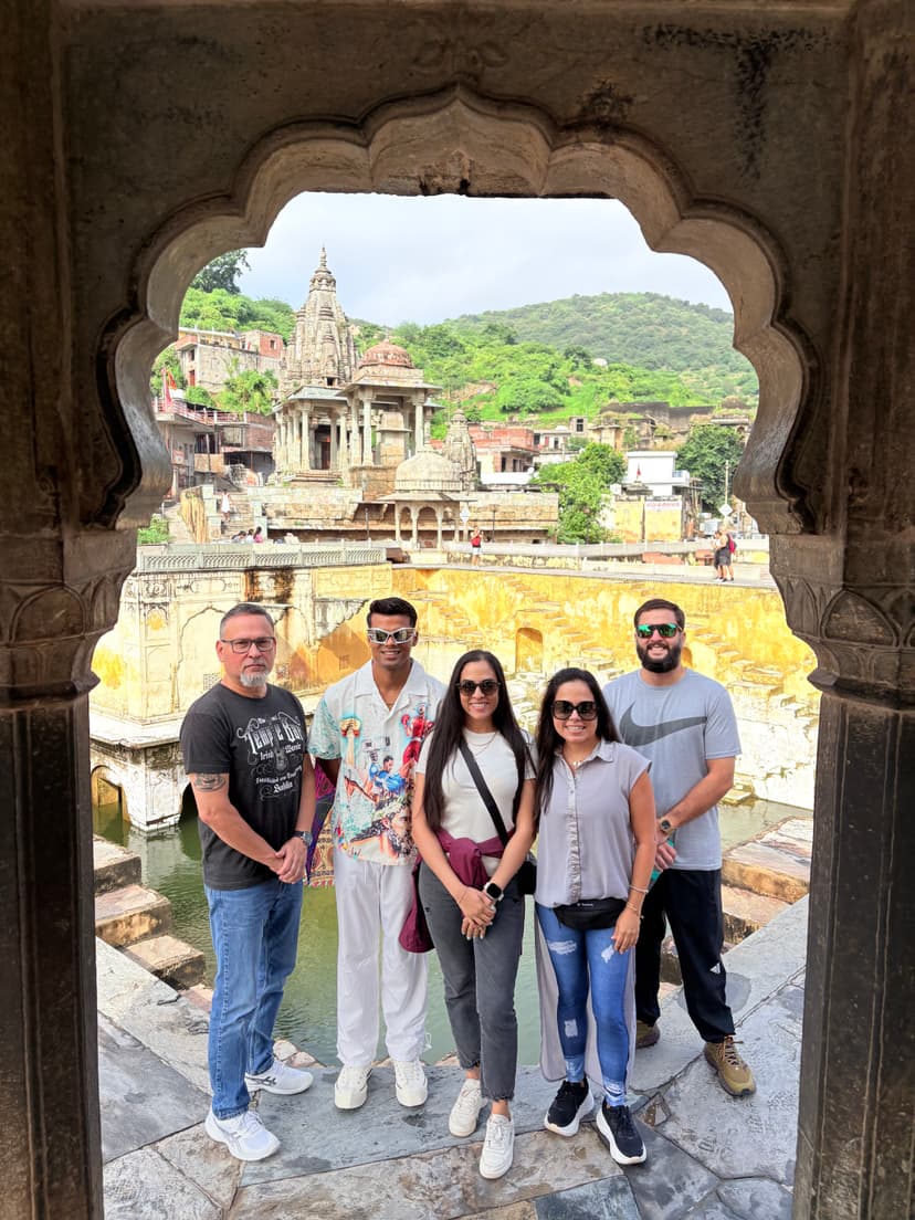 Rajasthani folk dance under the stars