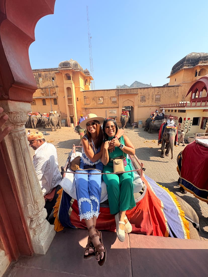 Cooking local meals with host families