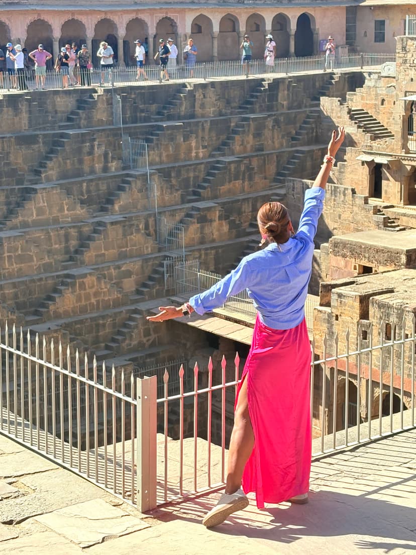 Cooking local meals with host families