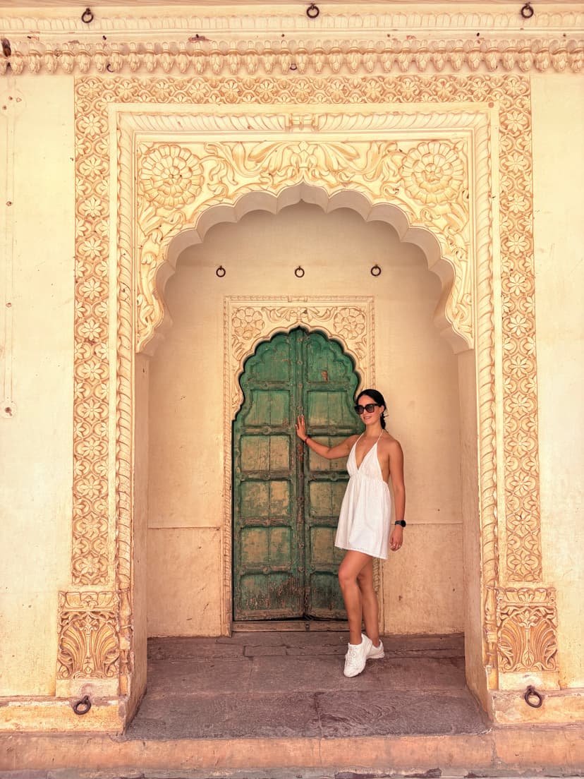 Cooking local meals with host families