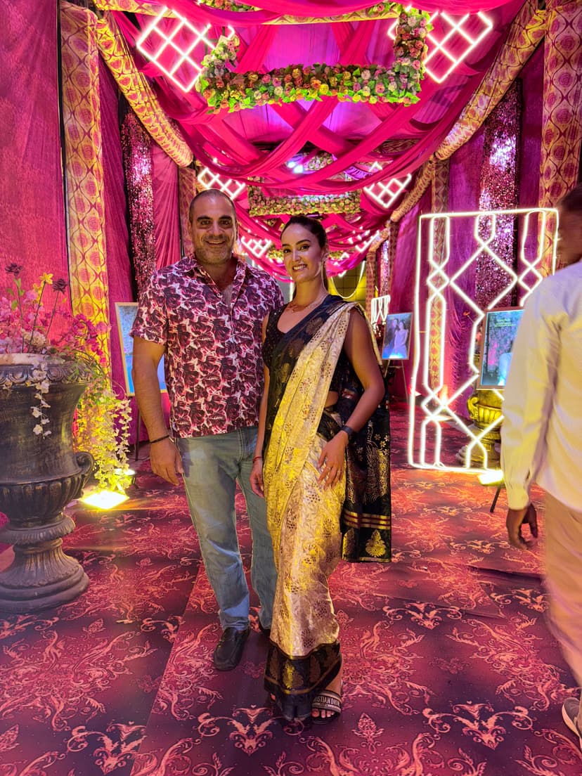 Cooking local meals with host families